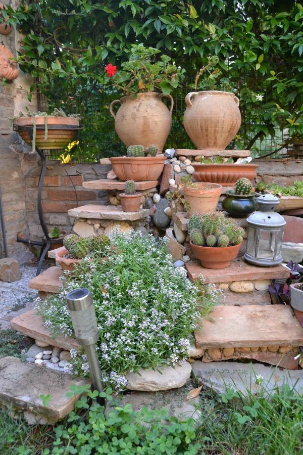 ラヴェンナ Il Giardino Roccioso Bed & Breakfast エクステリア 写真