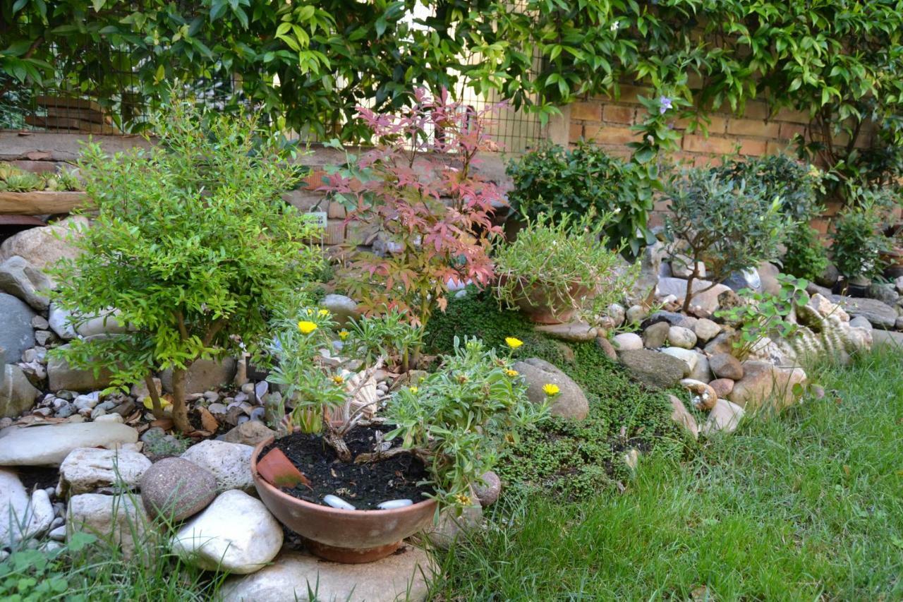 ラヴェンナ Il Giardino Roccioso Bed & Breakfast エクステリア 写真